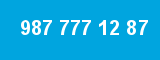 987 777 12 87 987 777 12 87